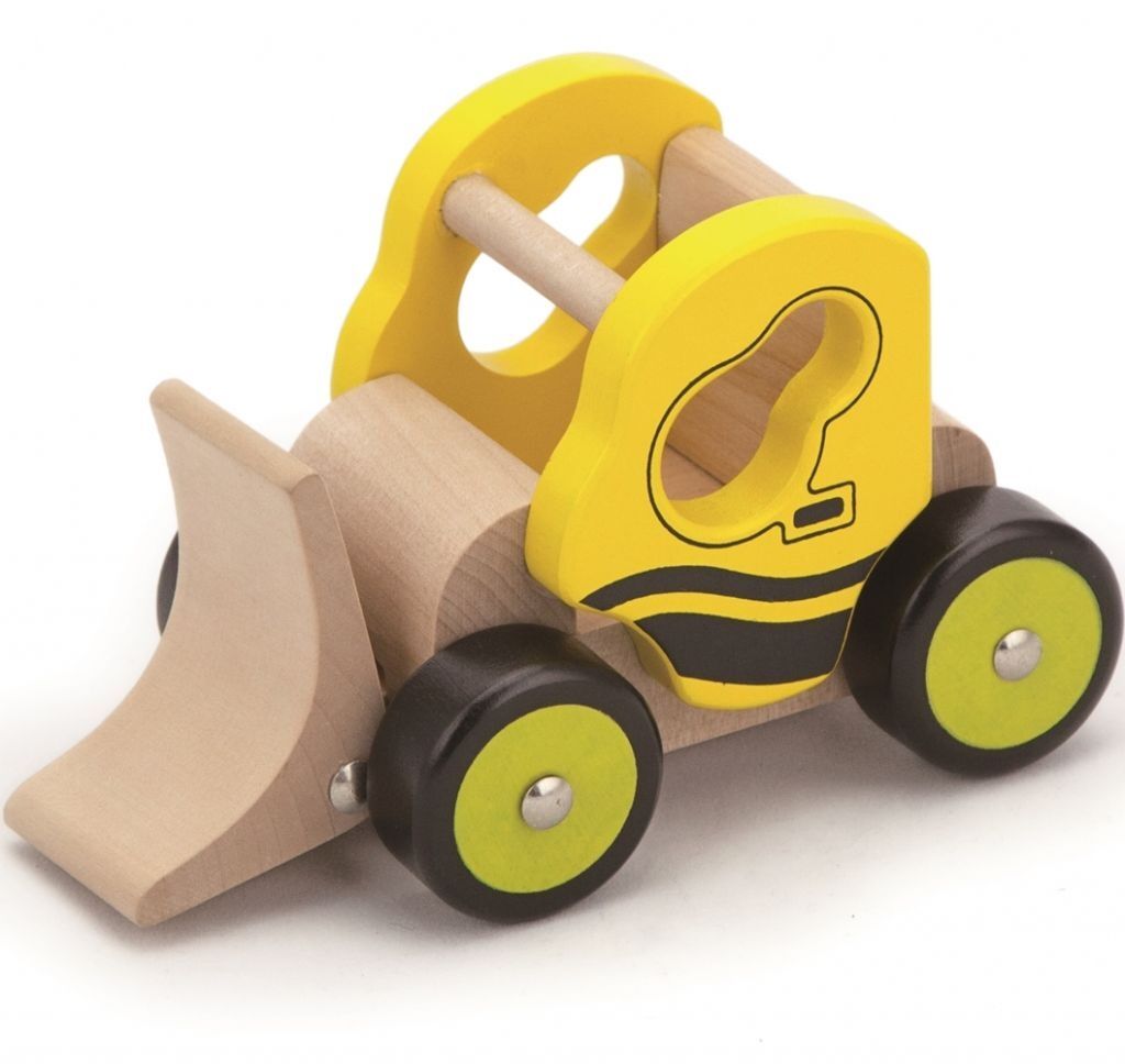 VİGA TOYS AHŞAP BULDOZER