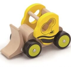 VİGA TOYS AHŞAP BULDOZER