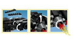 LEGO DC Batmobile Batman'in Joker Takibi 76224