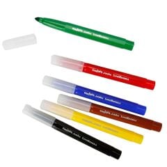 CARİOCA KEÇELİ KALEM 6'LI 40568