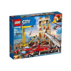 LEGO City Fire Şehir Merkezi İtfaiyesi 60216