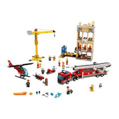 LEGO City Fire Şehir Merkezi İtfaiyesi 60216