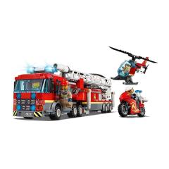 LEGO City Fire Şehir Merkezi İtfaiyesi 60216