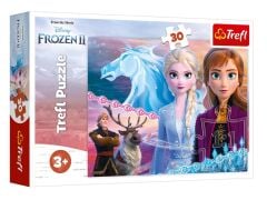 TREFL PUZZLE FROZEN 30 PARÇA 18253