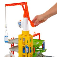 Matchbox Action Drivers Dev İnşaat Sahası Oyun Seti HPD63