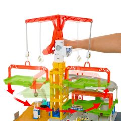 Matchbox Action Drivers Dev İnşaat Sahası Oyun Seti HPD63
