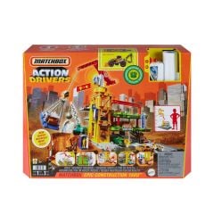 Matchbox Action Drivers Dev İnşaat Sahası Oyun Seti HPD63