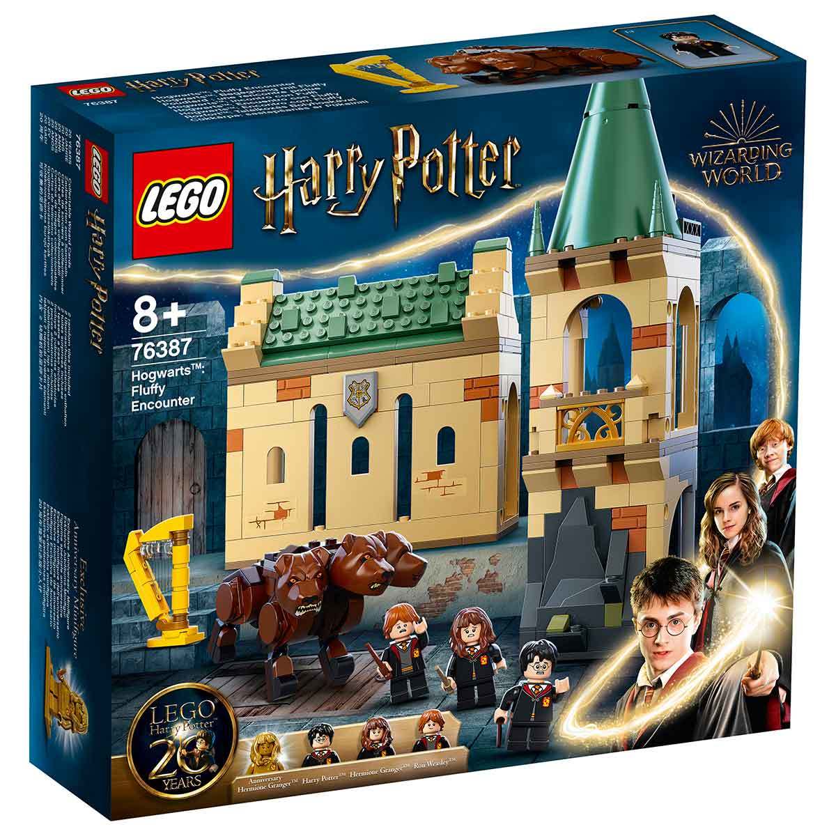 LEGO Harry Potter Hogwarts: Fluffy İle Karşılaşma 76387