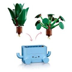 LEGO Botanicals Mutlu Bitkiler 10349