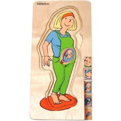 BELEDUC KATLI PUZZLE ANNE 5 İN 1