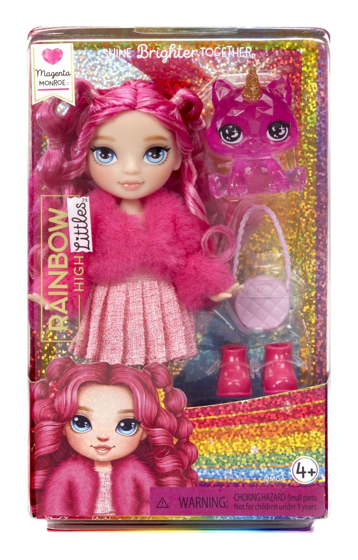 RH Littles Magenta Monroe