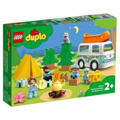 LEGO DUPLO Kasabası Ailece Karavan Macerası 10946