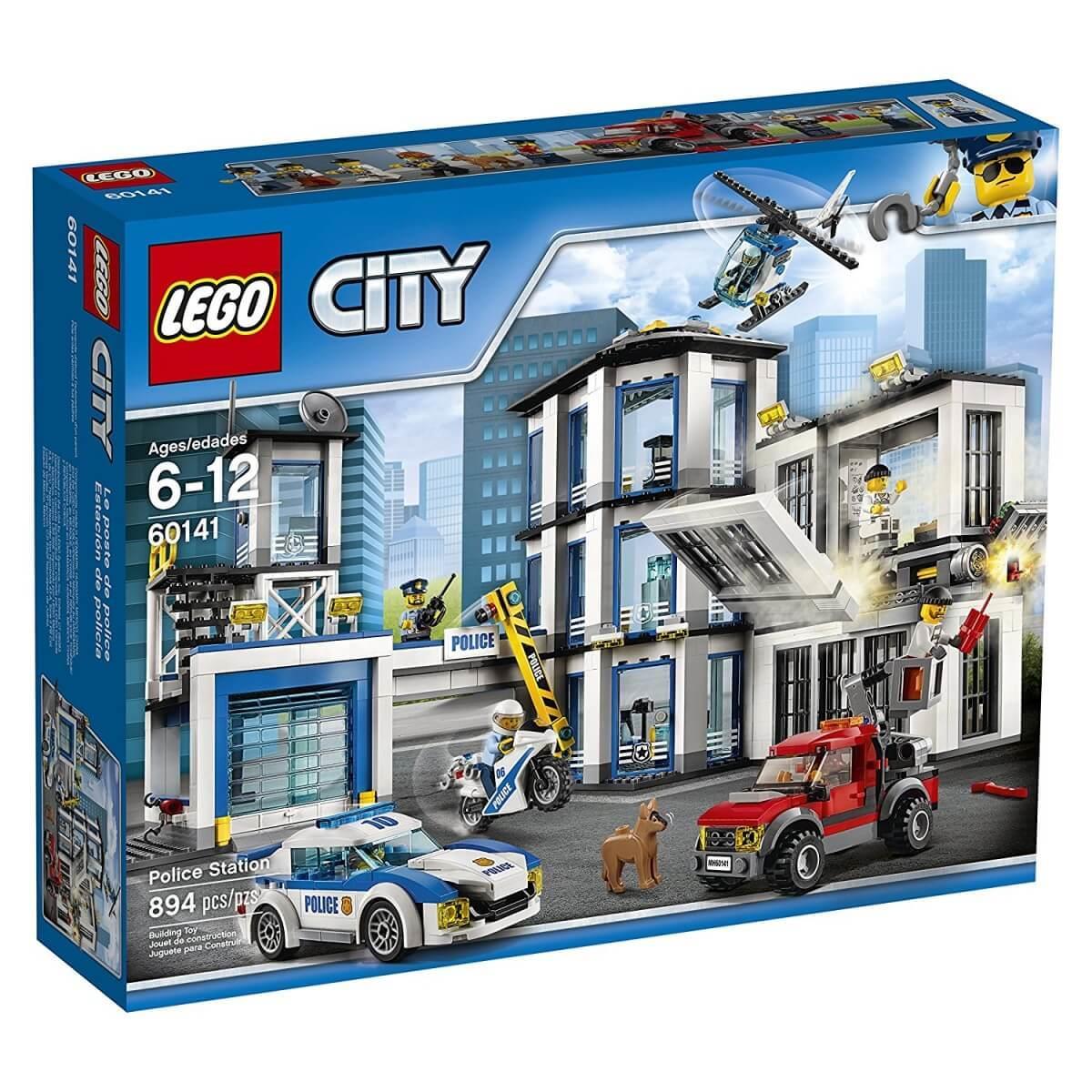 LEGO City Polis Merkezi 60141