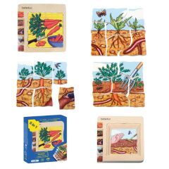 BELEDUC KATLI PUZZLE PATATES 5 İN 1