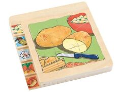 BELEDUC KATLI PUZZLE PATATES 5 İN 1