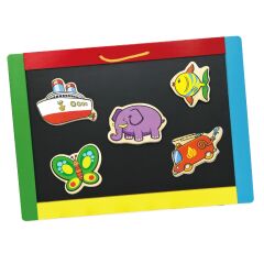 VİGA TOYS AHŞAP MANYETİK TAŞITLAR