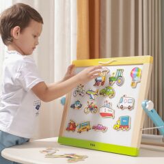 VİGA TOYS AHŞAP MANYETİK TAŞITLAR