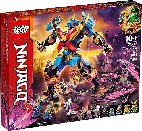LEGO NINJAGO Nyanın Samuray X Robotu 71775