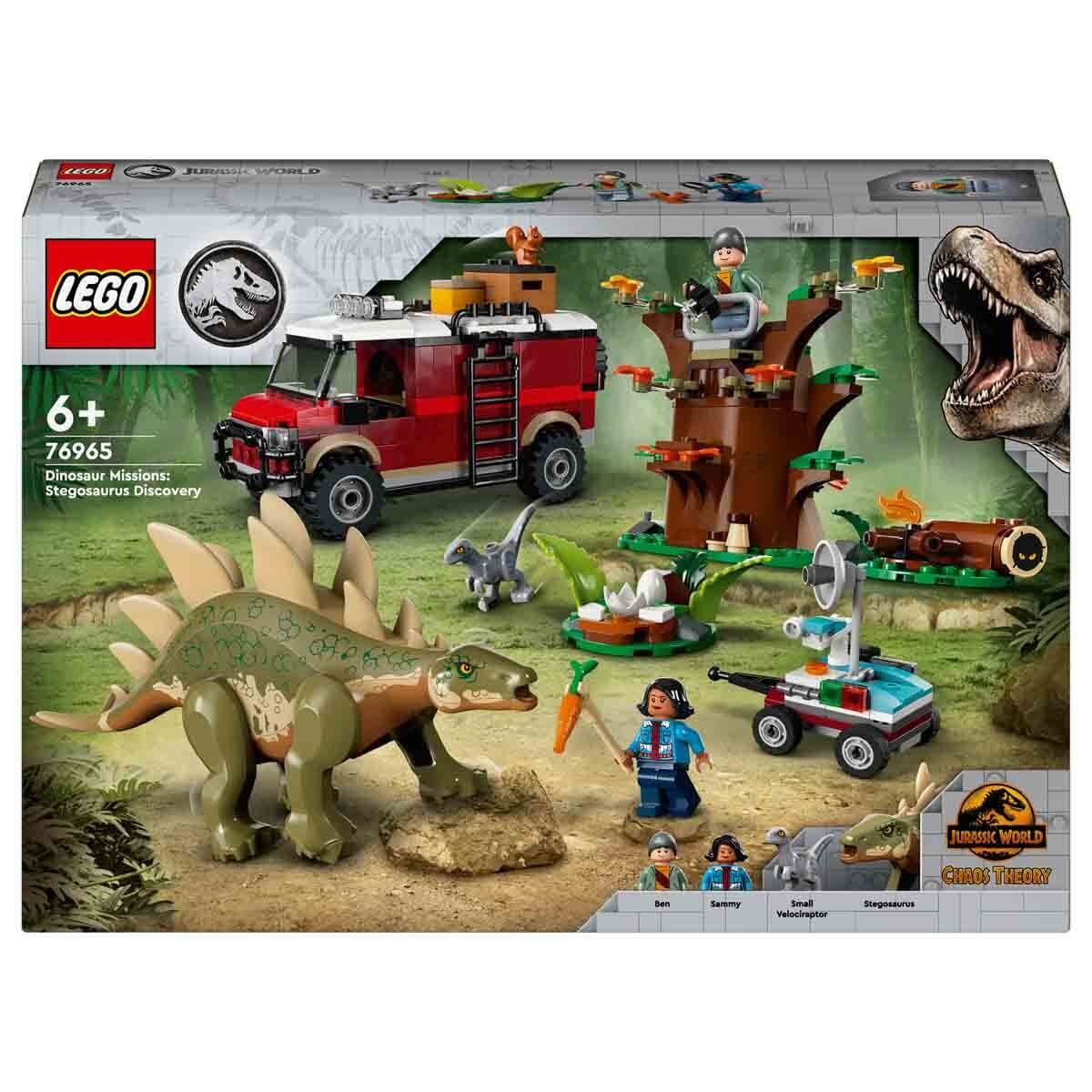 LEGO Jurassic World Trex Nehir Kaçışı 76975