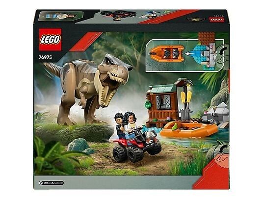 LEGO Jurassic World Trex Nehir Kaçışı 76975