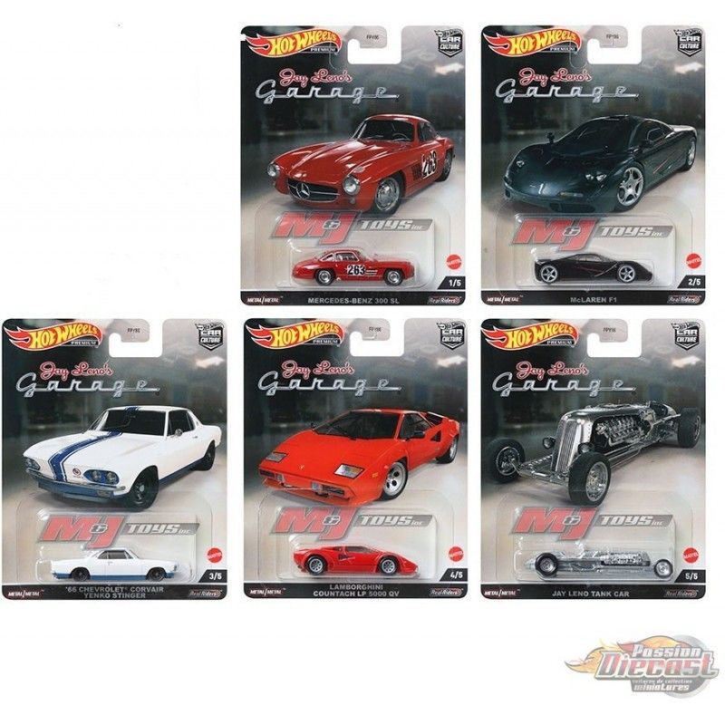 Hot Wheels Car Culture Arabalar FPY86 5'li Set
