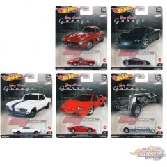 Hot Wheels Car Culture Arabalar FPY86 5'li Set