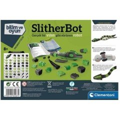 Clementoni Robotik Laboratuvarı Slitherbot 64467