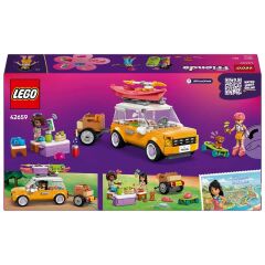 LEGO Friends Arkadaşlık Seyahat Arabası 42659