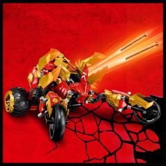 LEGO NINJAGO Kainin Altın Ejderha Akıncısı 71773
