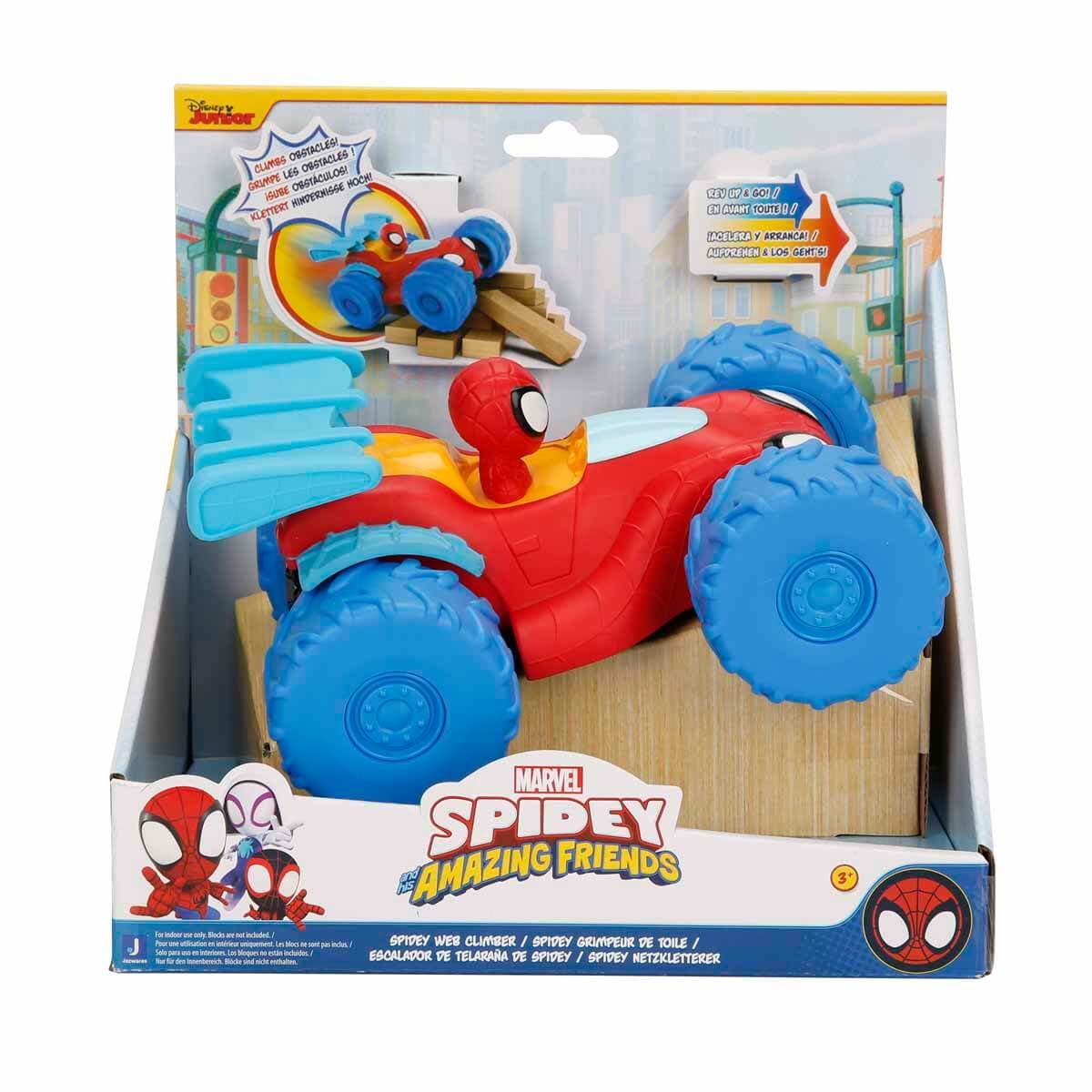 Spidey Tırmanan Araba PDY12000