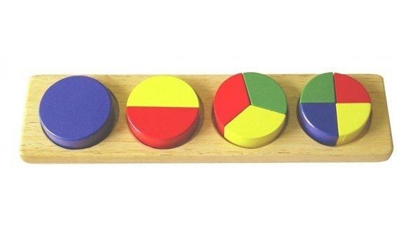 VİGA TOYS AHŞA PARÇA BÜTÜN DAİRE