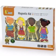 VİGA TOYS AHŞAP MANYETİK ÇOCUKLAR