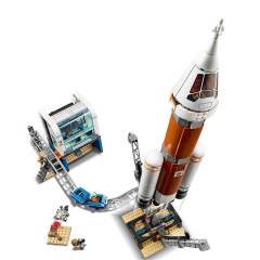 LEGO City Uzay Roketi ve Fırlatma Kontrolü 60228