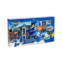 Robocar Poli Ana Merkez Araç Kutusu