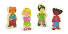 VİGA TOYS AHŞAP MANYETİK ÇOCUKLAR