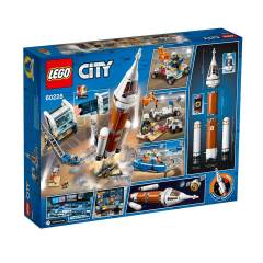 LEGO City Uzay Roketi ve Fırlatma Kontrolü 60228