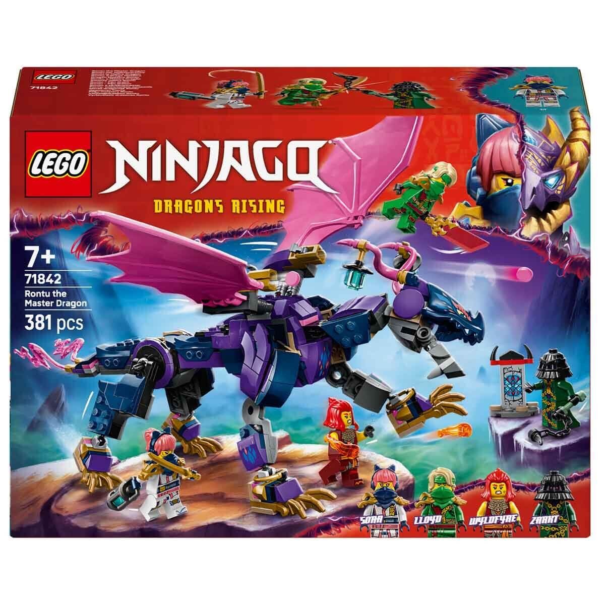 LEGO NINJAGO Usta Ejderha Rontu 71842