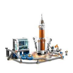 LEGO City Uzay Roketi ve Fırlatma Kontrolü 60228