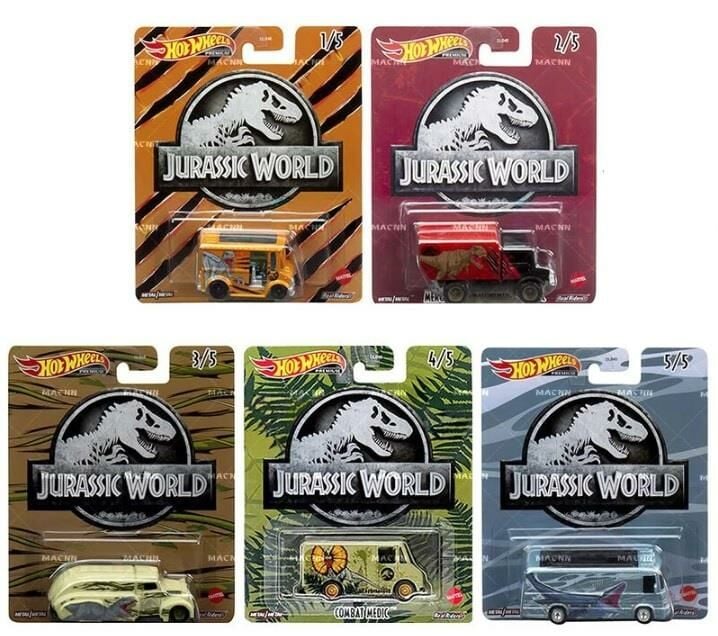 Hot Wheels Pop Culture Premium Arabalar DLB45 5'li Set