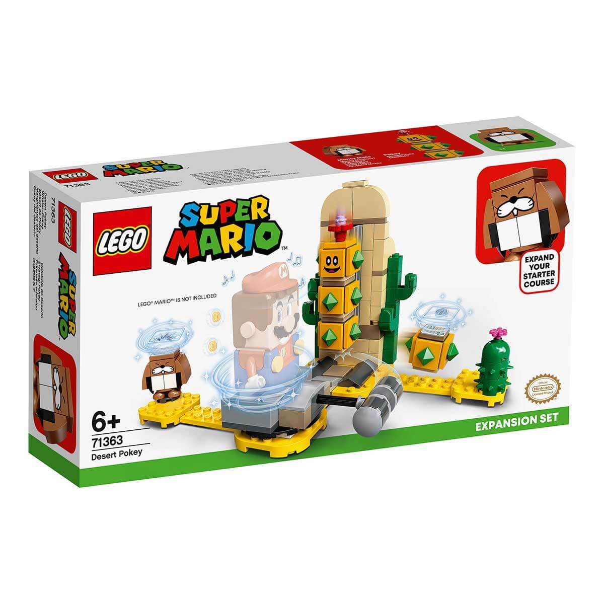 LEGO Super Mario Çöl Pokey Ek Macera Seti 71363