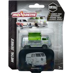 MAJORETTE Vintage Deluxe Metal Series- VOLKSWAGEN T1 (212052019)