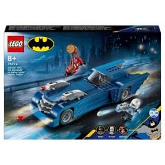 LEGO DC Batman Batmobile ile Batman Harley Quinn ve Mr. Freeze’e Karşı 76274