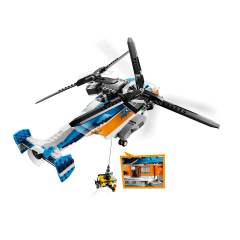 LEGO Creator Çift Pervaneli Helikopter 31096