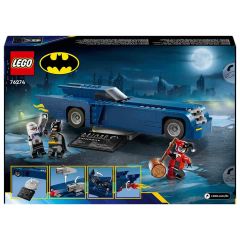 LEGO DC Batman Batmobile ile Batman Harley Quinn ve Mr. Freeze’e Karşı 76274