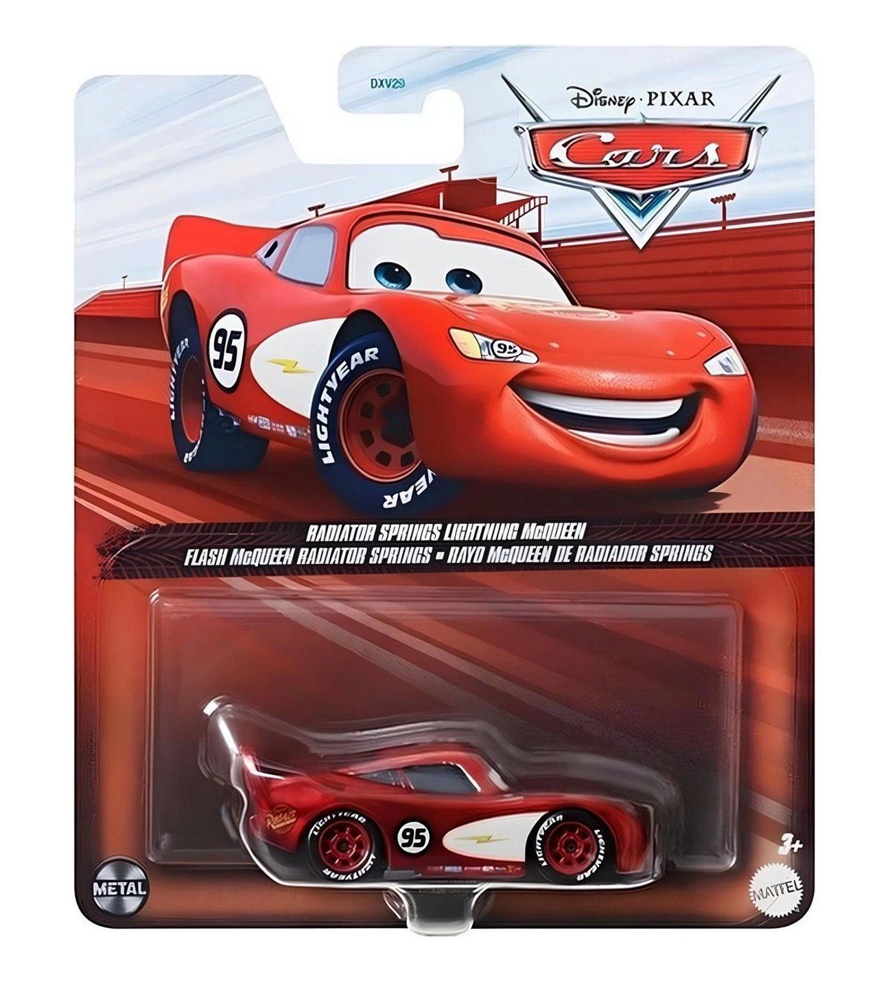 Cars Tekli Karakter Araçlar Lightning McQueen HTX82