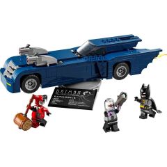 LEGO DC Batman Batmobile ile Batman Harley Quinn ve Mr. Freeze’e Karşı 76274