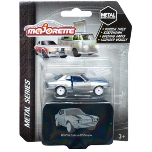 MAJORETTE Vintage Deluxe Metal Series- Toyota Celica GT