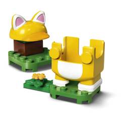 LEGO Super Mario Cat Mario Güçlendirme Paketi 71372