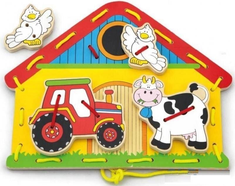 VİGA TOYS İPLİ ÇİFTLİK