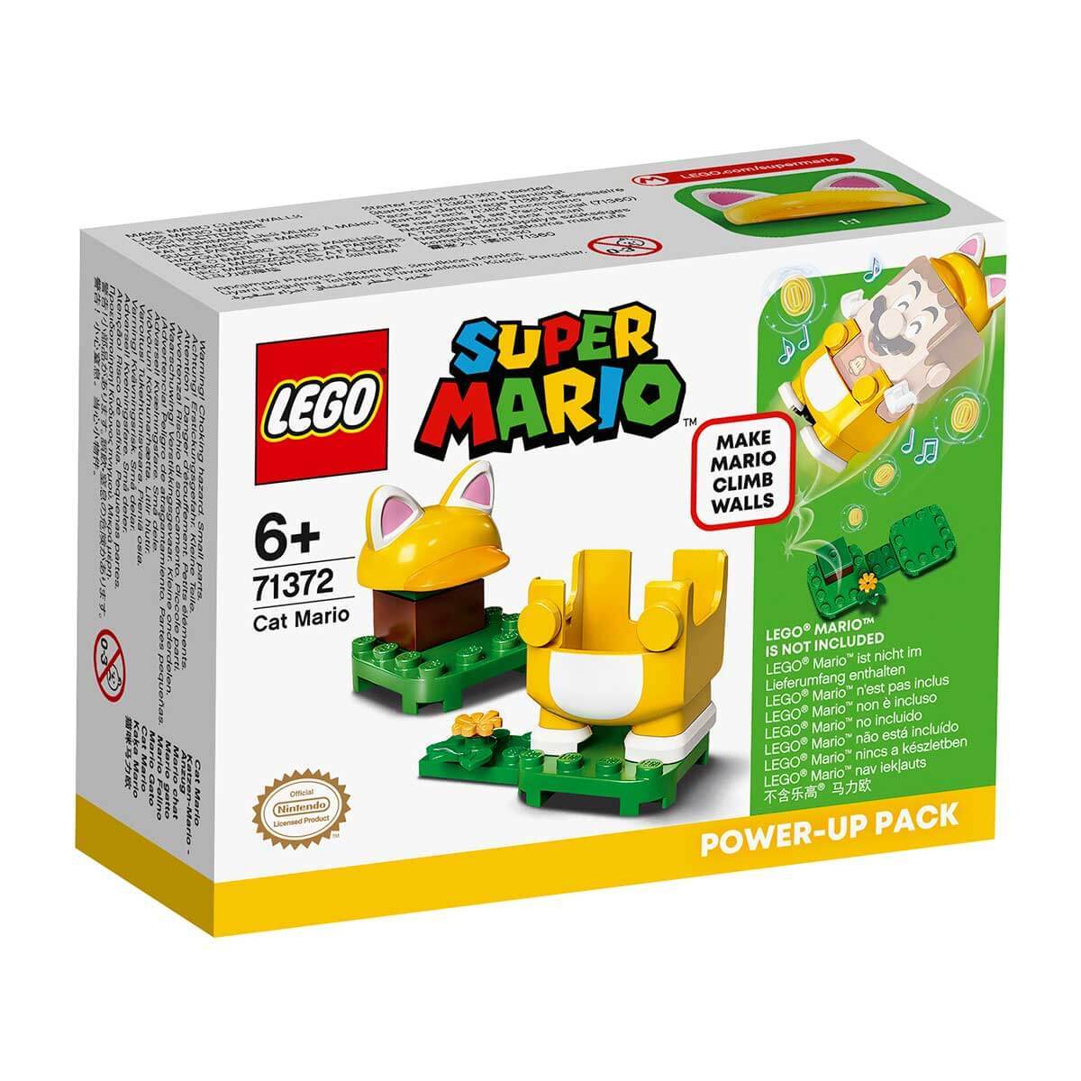 LEGO Super Mario Cat Mario Güçlendirme Paketi 71372
